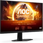 AOC Gaming Monitor 24G4XED : écran 24 pouces 180Hz, compatible HDR10 et G-Sync.