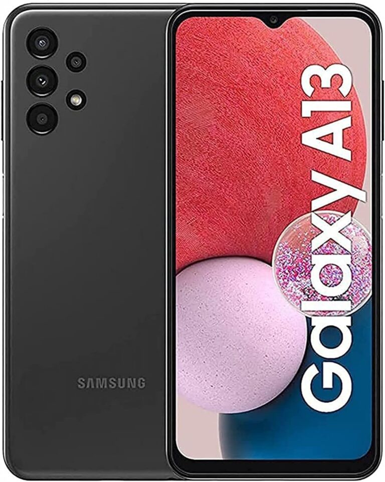 Samsung présente le Galaxy A13 LTE Dual SIM 64GB 4GB RAM SM-A137 en version reconditionnée