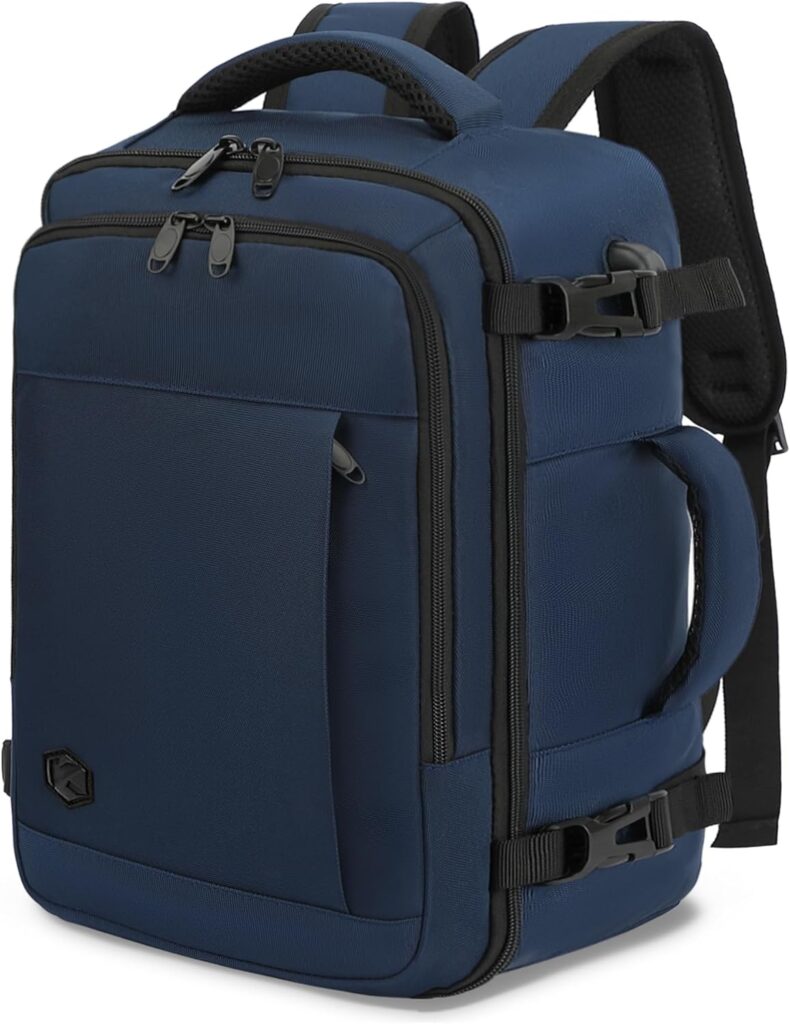 VANKEV Travel Backpack 30L Approuvé pour Easyjet, Adapté aux Ordinateurs Portables jusqu’à 15.6 pouces