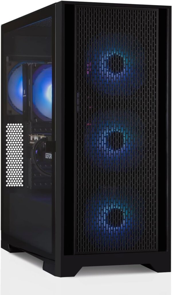 Configuration de PC Gamer : Core i5-14400F, 16GB RAM, RTX 5060, Windows 11 Pro