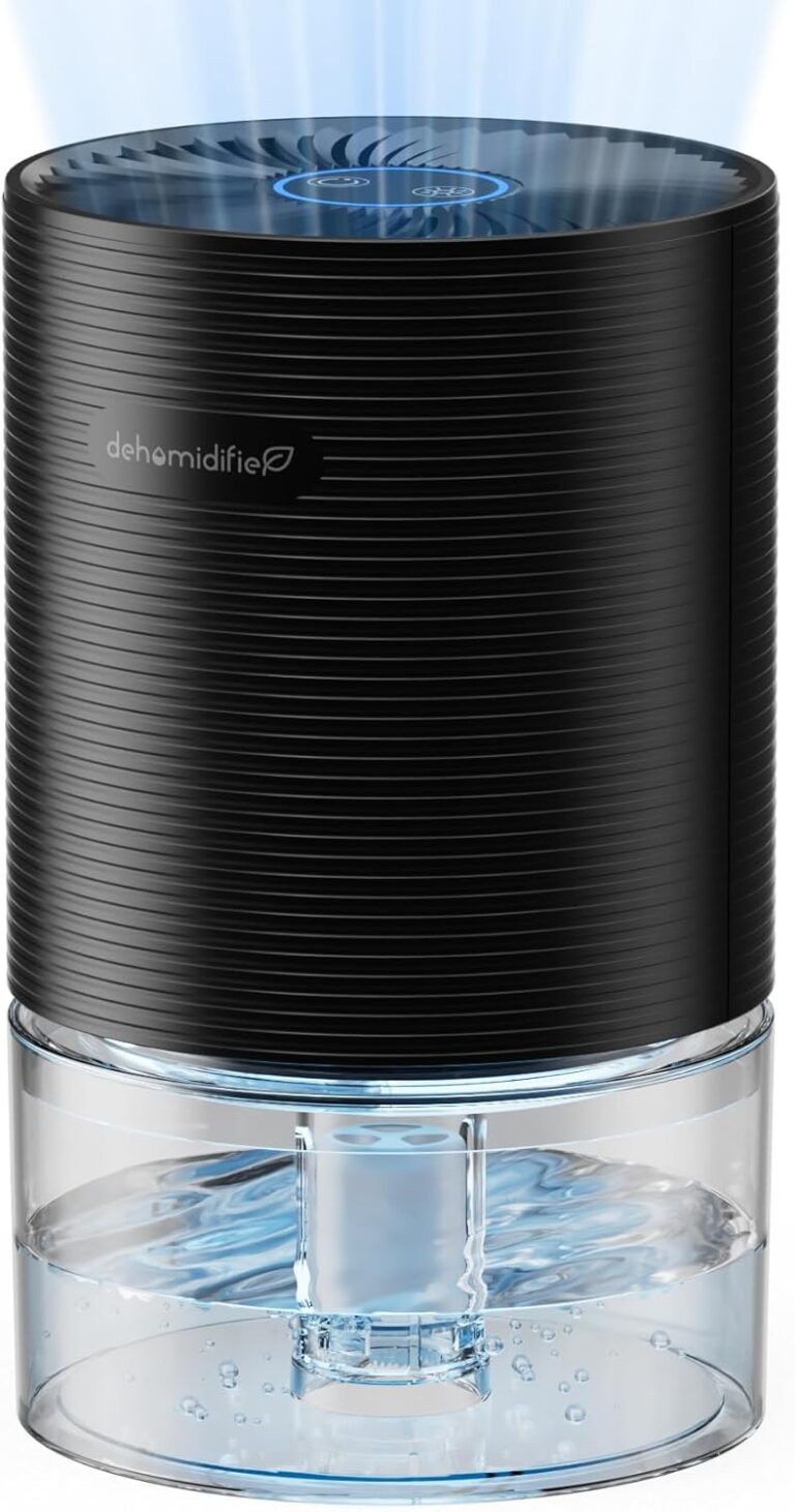 Humidificateur ultra-silencieux pour la maison avec arrêt automatique et application polyvalente.