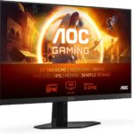 AOC Gaming Monitor 27G4XED : écran 27 pouces 180Hz, 1ms, G-Sync compatible, HDR10.