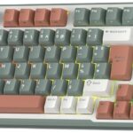 RK ROYAL KLUDGE S98 FR : Clavier mécanique sans fil 96% AZERTY avec affichage intelligent et prise en charge logicielle