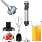 Bonsenkitchen lance un mixeur plongeant multifonction de 1000W avec accessoires variés.