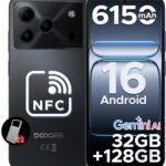 Note56 Pro : Smartphone Android 6,56&Prime;, 6150mAh, 32GB/128GB, Face ID, 4G au meilleur prix.