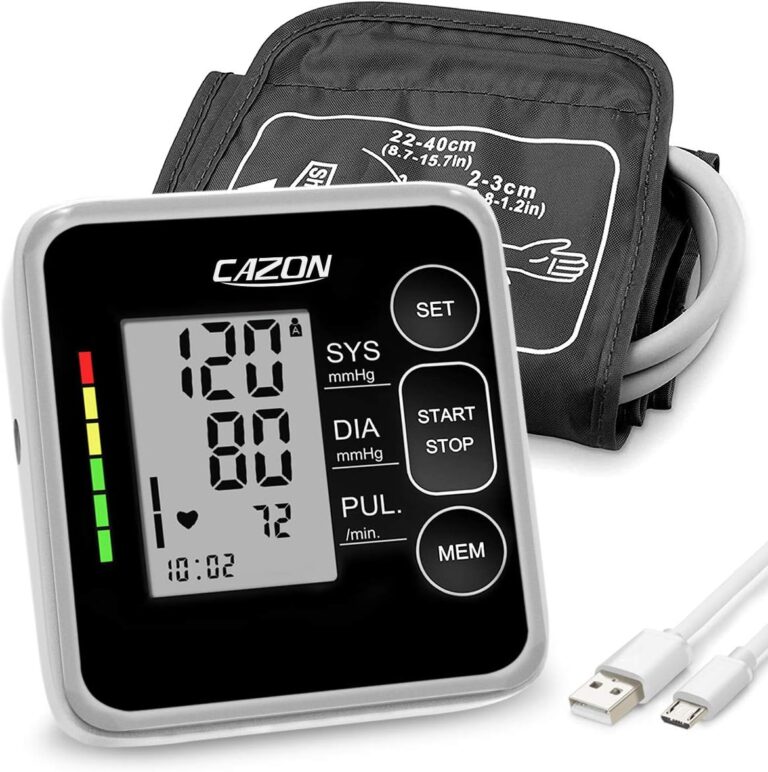 Nouveau moniteur de pression artérielle automatique pour un usage domestique avec mémoire de 240 mesures