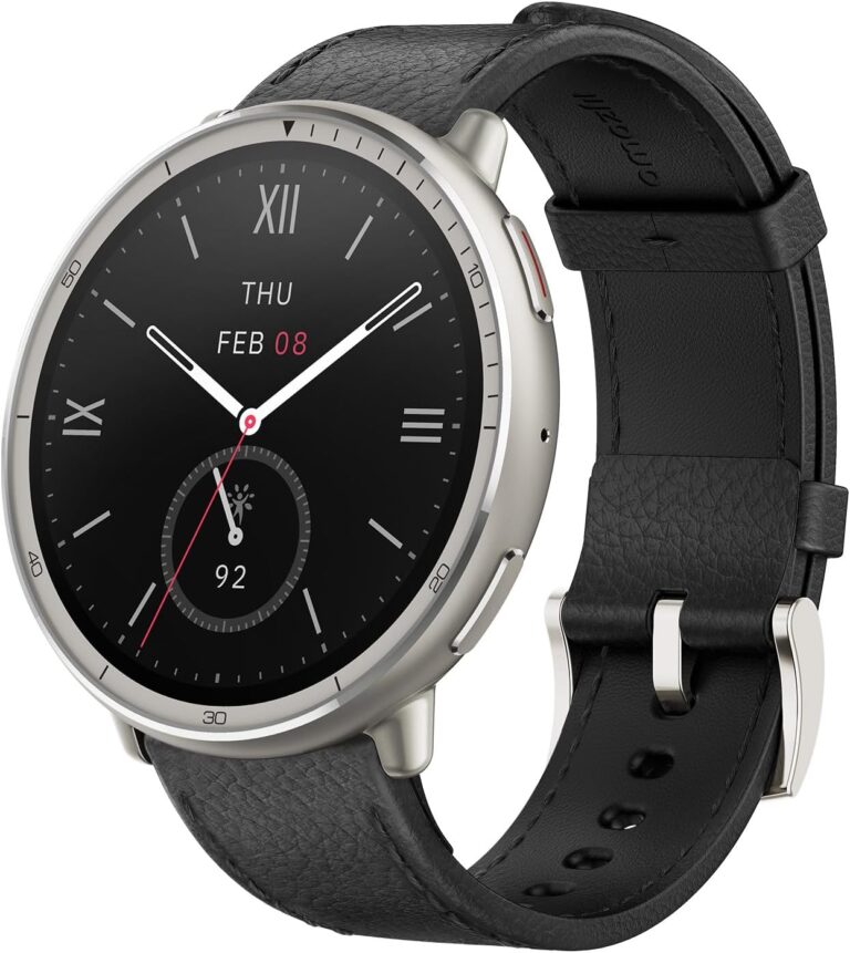 Amazfit Active 2 : Montre connectée 44 mm avec GPS, 160+ modes sportifs et autonomie de 10 jours