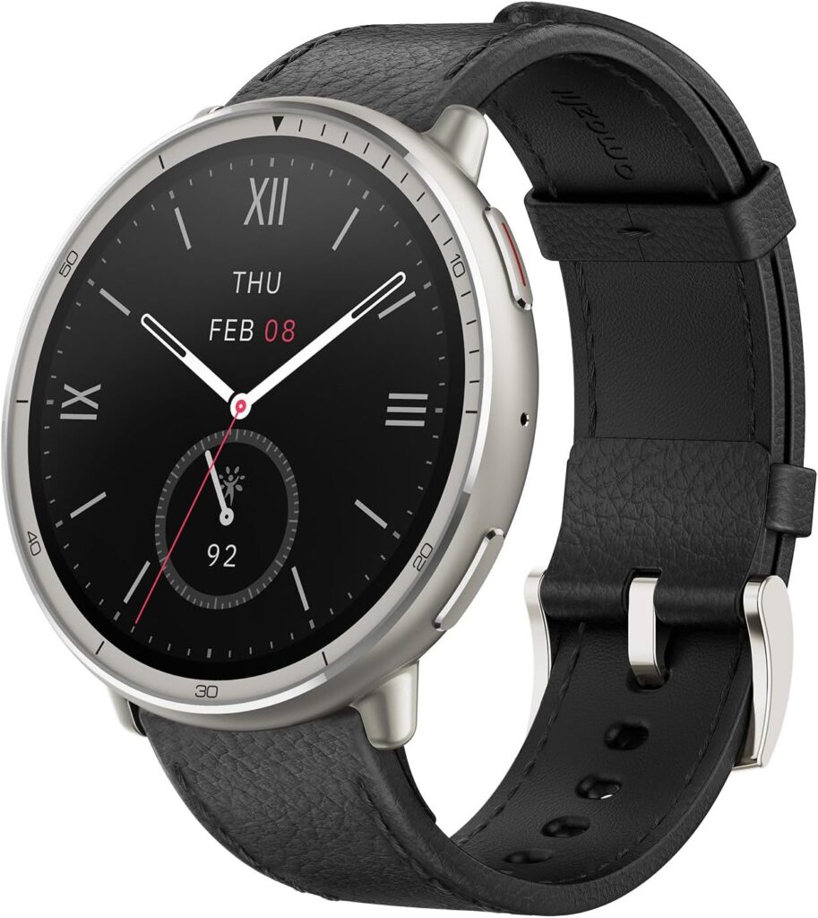 Amazfit Active 2 : Montre connectée 44 mm avec GPS, 160+ modes sportifs et autonomie de 10 jours