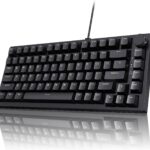 AJAZZ AK820 : Clavier mécanique QWERTY 75% avec touches PBT et éclairage LED disponible pour les gamers