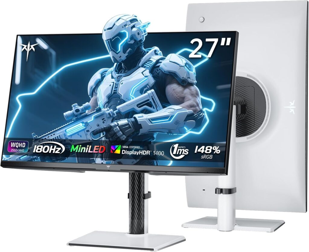 KTC lance un moniteur Mini LED de 27 pouces avec une résolution 2K et un taux de rafraîchissement de 180Hz