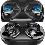 Nouveaux écouteurs sans fil Bluetooth 5.4 avec 60 heures d’autonomie et étanchéité IP7