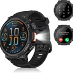Montre militaire intelligente Invens : écran HD de 1,53 po, 150+ modes sportifs, étanchéité IP68.