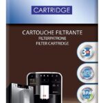 Cartouche de filtre Melitta Pro Aqua pour machines à grain, amélioration du détartrage des machines à café