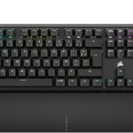 Corsair lance le K70 Core RGB, clavier mécanique AZERTY destiné aux gamers en France.