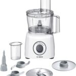 Bosch MultiTalent 3 MCM3100W : Robot multifonction de 800 W et 2,3 L, plus de 20 fonctions.
