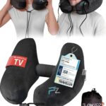 FLOWZOOM lance un oreiller de voyage ajustable pour avions et voitures avec 5 positions de sommeil