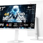 Minifire lance un moniteur 27 pouces 4K UHD 160Hz avec HDMI 2.1 et ajustement de hauteur