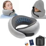 Voyage : l’évolution des oreillers de voyage avec soutien en mousse à mémoire 360° et housse lavable