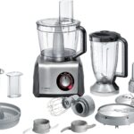 Bosch lance le MultiTalent 8 MC812M844, un robot culinaire multifonction de 3,9 L et 1250 W.