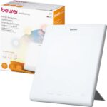 Beurer TL 45 : Lampe de luminothérapie avec simulation de lumière du jour et trois températures.