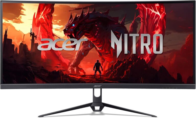 Acer Nitro 29,5″ : moniteur UWFHD 2560 x 1080 avec AMD FreeSync et fréquence de 200 Hz