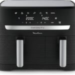 Moulinex lance l&rsquo;Easy Fry Essential en acier inoxydable, capacité 8,3L, pour jusqu&rsquo;à 8 personnes.