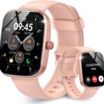 Csasan Montre Connectée IP68 avec Bluetooth et Moniteurs de Santé pour Android et iOS