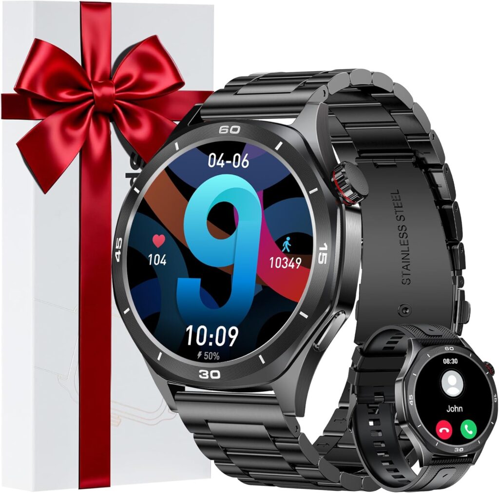 Megalith Men’s Smart Watch avec 113+ modes sportifs et étanchéité IP67 disponible en Europe