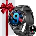 Megalith Men&rsquo;s Smart Watch avec 113+ modes sportifs et étanchéité IP67 disponible en Europe