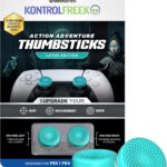 KontrolFreek L grips pour manette PS5 : améliorent adhérence et contrôle des joysticks.