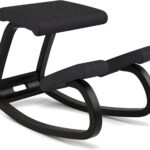 La chaise de bureau Varier Variable Balans améliore la posture au travail et à domicile.