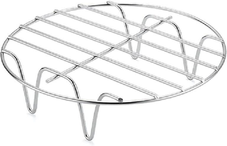 Accessoire de friteuse à air en acier inoxydable de 17,5 cm lancé par PARENCE.