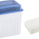 WENKO Déshumidificateur d&rsquo;air 2 kg : Absorption d&rsquo;humidité sur 50 m² pendant 4 à 6 mois