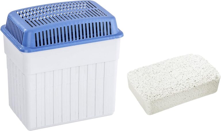 WENKO Déshumidificateur d’air 2 kg : Absorption d’humidité sur 50 m² pendant 4 à 6 mois