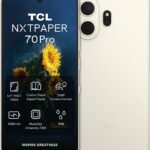 TCL NXTPAPER 70 Pro 5G : smartphone avec écran 6,9&Prime; FHD+ et caméra 50MP disponible en Cosmos Gold