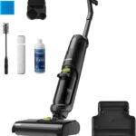 Eureka NEW400 : Aspirateur sans fil 2-en-1 pour sols durs et nettoyage humide.