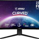 MSI G2422C : Moniteur gaming incurvé 24″ en Full HD avec taux de rafraîchissement de 180 Hz