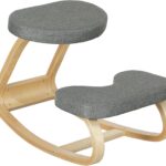 Homcom présente un siège ergonomique pour améliorer la posture et réduire les douleurs lombaires.