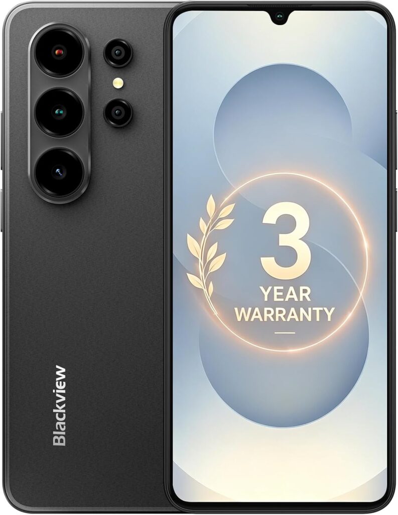 Lancement du Blackview Wave 10C : Smartphone Android avec 1 To de stockage et 32 MP de caméra.