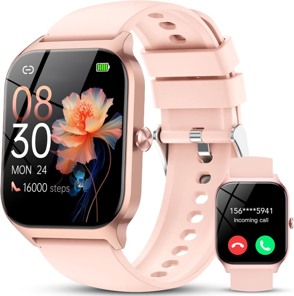 CASCHO lance une montre intelligente pour femmes et hommes avec 115+ modes et étanchéité IP68.