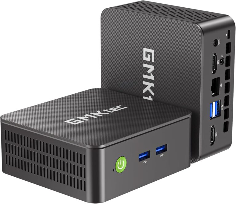 GMKtec lance le Mini PC G3 Pro avec Intel Core i3-10110U et 16 Go de RAM DDR4