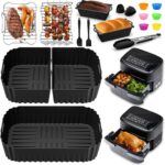Accessoires Philips 1000 Series : paniers flexibles et moules en silicone pour friteuses 7,1 L.