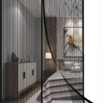 Magnet Fly Screen Door : installation sans perçage pour une protection insectes efficace en France.