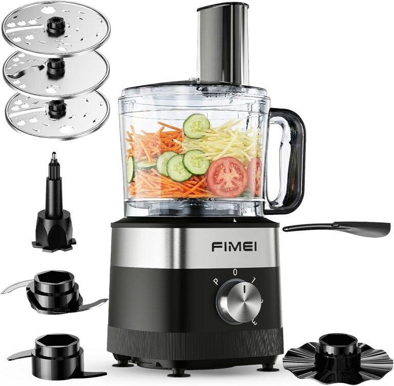 FIMEI Lancement d’un Robot Culinaire Multifonction 800 W : Équipements et Fonctions Détaillés