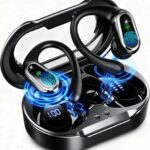 Bluetooth 5.4 : écouteurs sans fil IP7 avec réduction de bruit et autonomie de 50 heures.