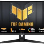 ASUS présente le moniteur TUF Gaming VG34VQ3B, 34 pouces, 180Hz et FreeSync Premium.