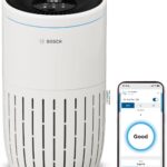 Bosch Air 4000i : Purificateur d&rsquo;air pour surfaces jusqu&rsquo;à 62,5 m², filtre 99% des polluants.