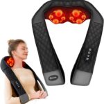 KNQZE 2026 : Un masseur de cou et dos conçu pour un soulagement musculaire ciblé.