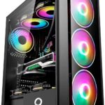 PC de bureau fixe Intel i5 avec GPU GeForce 4 Go et Windows 11 Pro, conçu pour l’école et le bureau