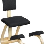HOMCOM présente une chaise ergonomique pour soulager les douleurs dorsales au bureau.
